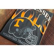 Tennessee Volunteer Traditions Dark Mode Helmet Tee